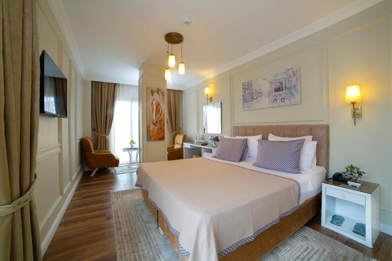 Villa Vanilla Hotel & Spa Istanbul Asia Istambul Exterior foto