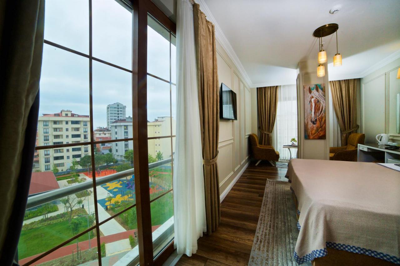 Villa Vanilla Hotel & Spa Istanbul Asia Istambul Exterior foto