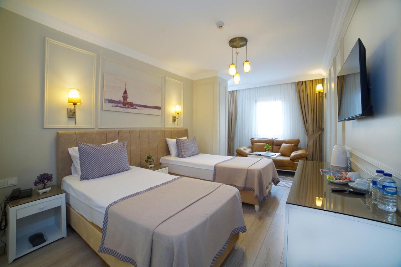 Villa Vanilla Hotel & Spa Istanbul Asia Istambul Exterior foto