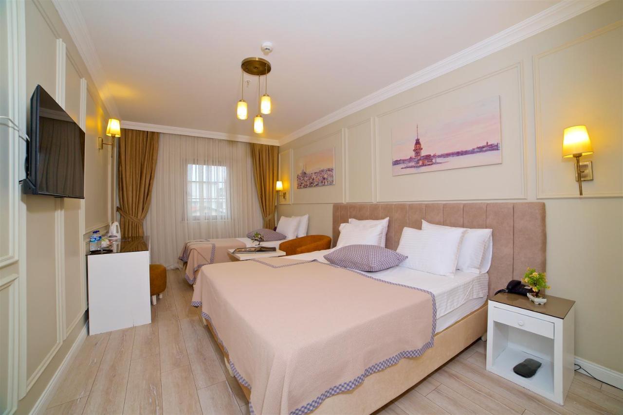 Villa Vanilla Hotel & Spa Istanbul Asia Istambul Exterior foto