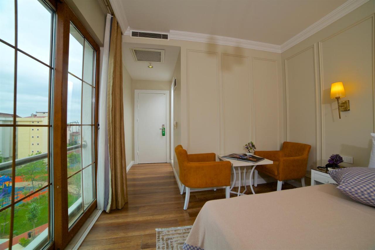 Villa Vanilla Hotel & Spa Istanbul Asia Istambul Exterior foto