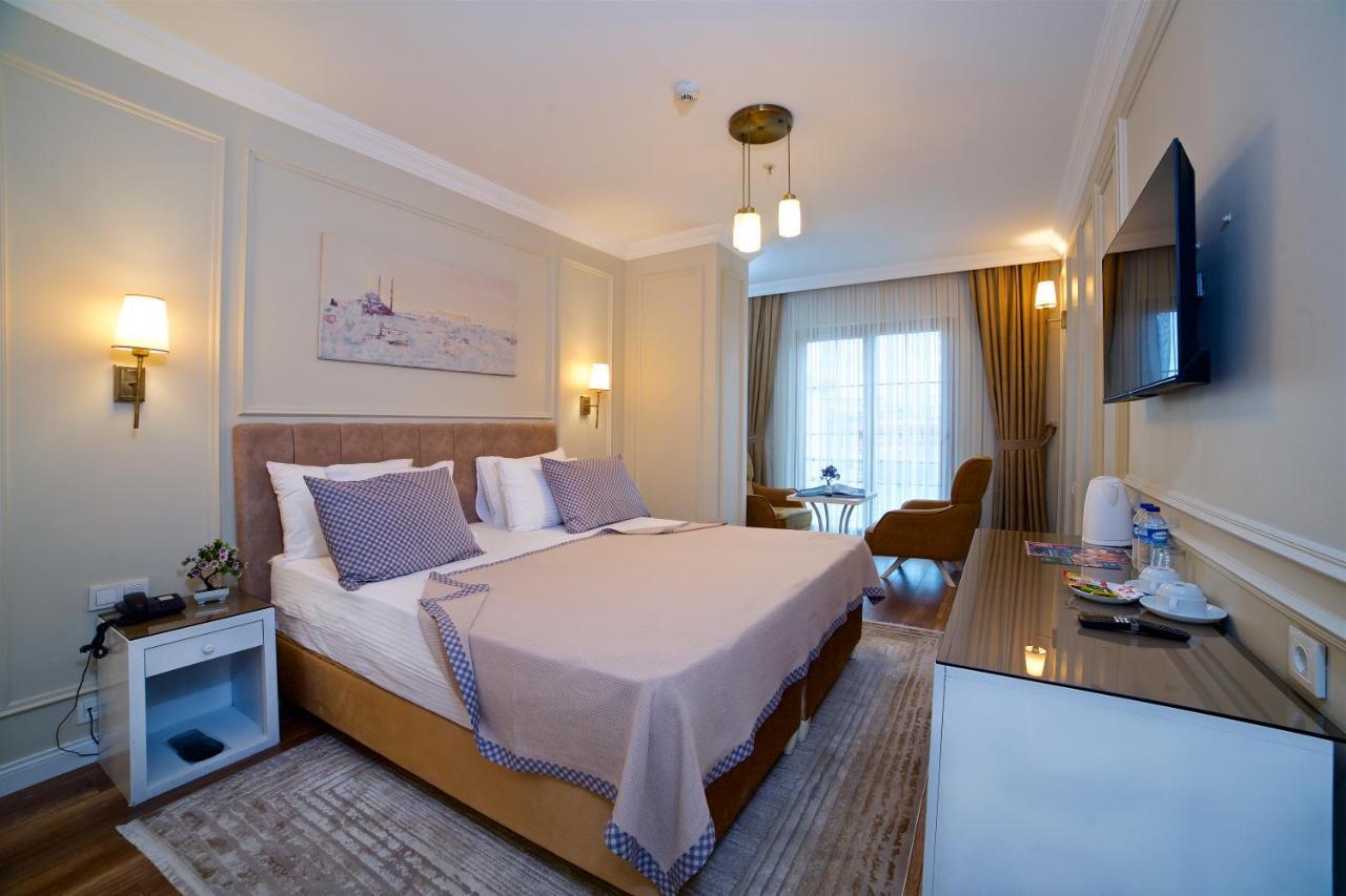 Villa Vanilla Hotel & Spa Istanbul Asia Istambul Exterior foto